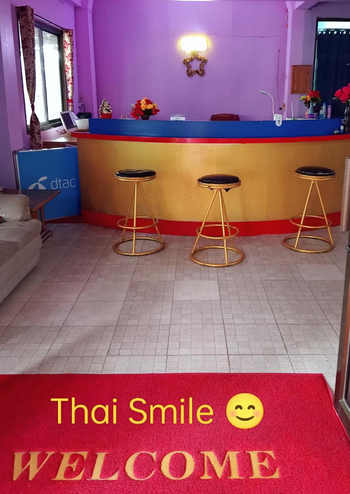 Thai Smile Lägenhet Pattaya Exteriör bild